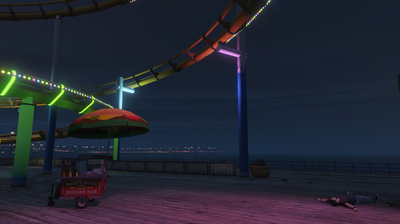 Illustration for article titled GTA V Still Looks Beautiful Even When Nothing's Happening